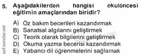 Soru 5