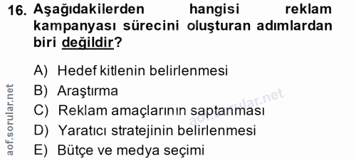 Soru 16