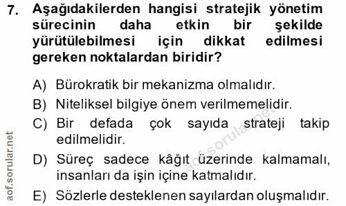 Soru 7