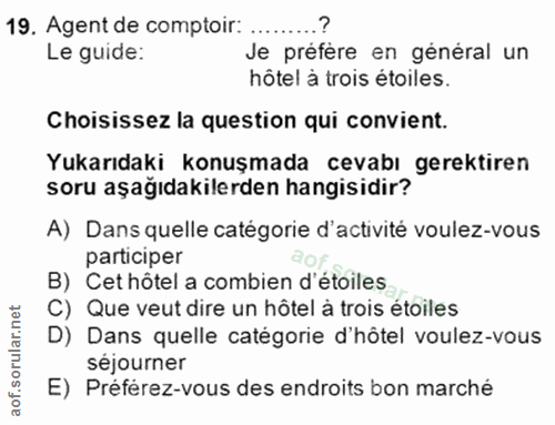 Soru 19