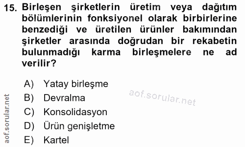 Soru 15
