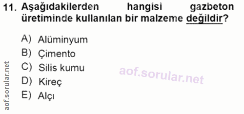Soru 11
