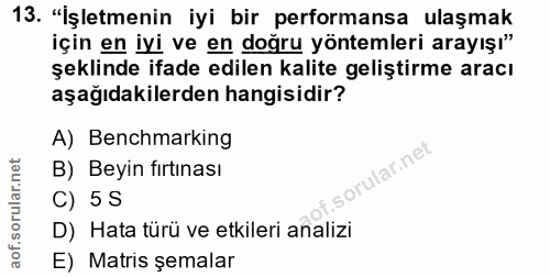 Soru 13