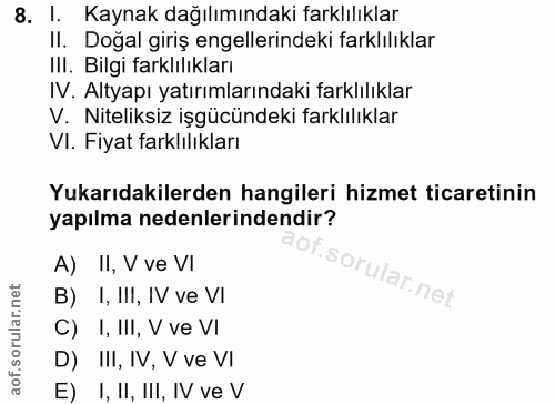 Soru 8