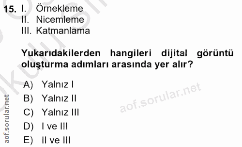 Soru 15