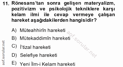 Soru 11