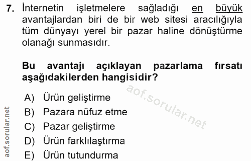 Soru 7