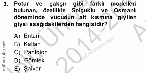 Soru 3