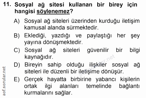 Soru 11