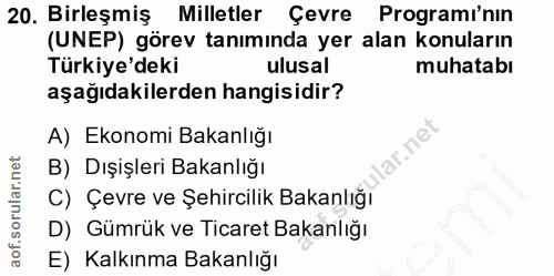 Soru 20