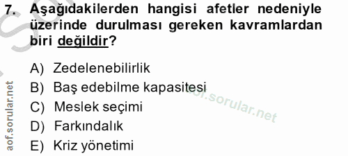 Soru 7