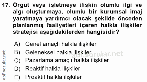 Soru 17