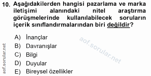 Soru 10