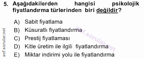 Soru 5