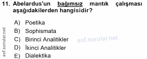 Soru 11