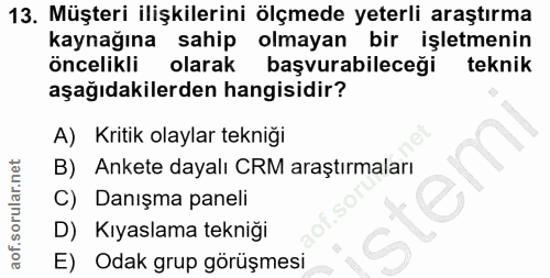 Soru 13