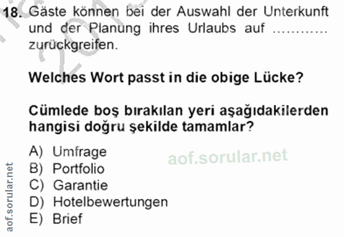 Soru 18