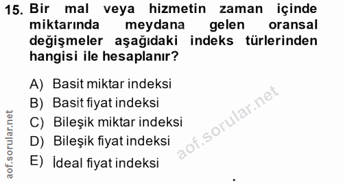 Soru 15
