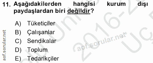 Soru 11