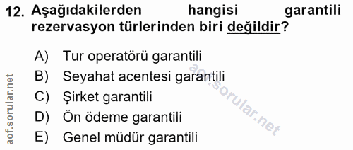 Soru 12