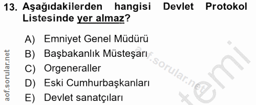 Soru 13