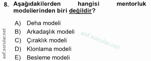 Soru 8