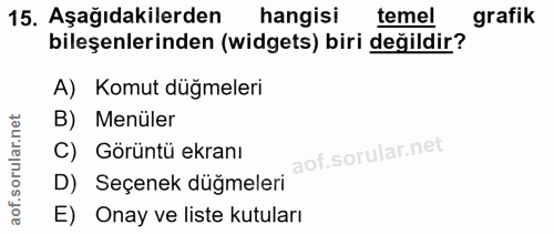 Soru 15