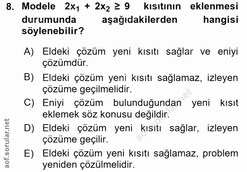 Soru 8