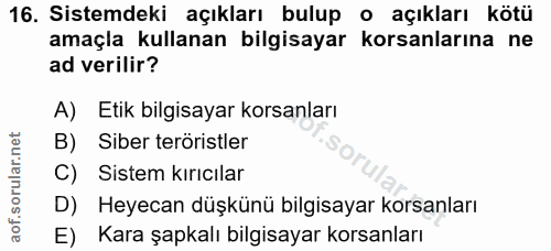 Soru 16