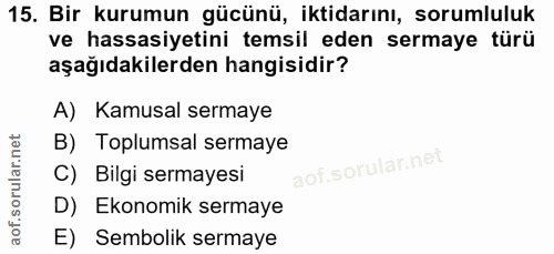 Soru 15