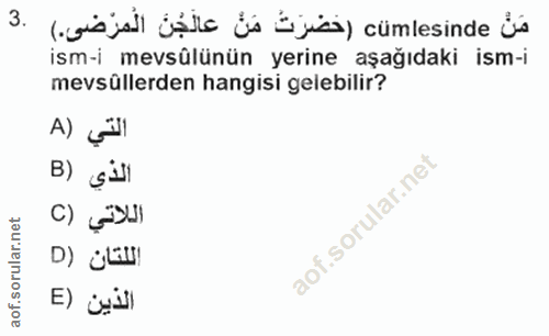 Soru 3