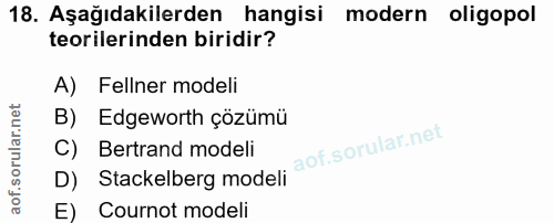 Soru 18