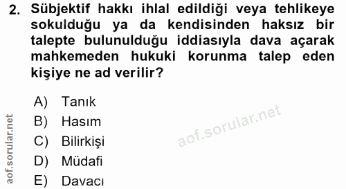 Soru 2