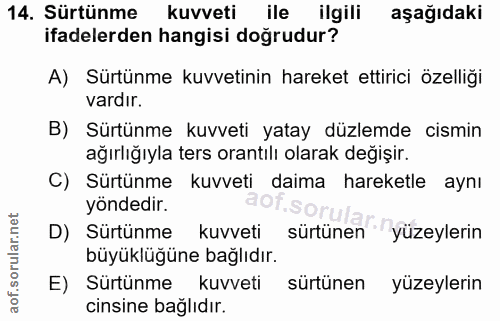 Soru 14