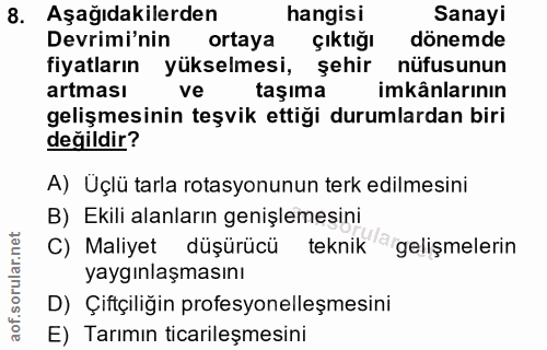 Soru 8