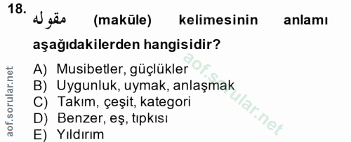 Soru 18