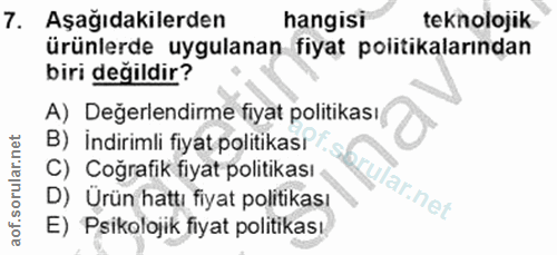Soru 7