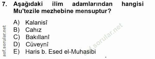 Soru 7