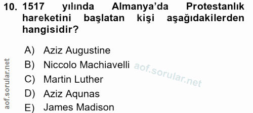 Soru 10