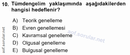 Soru 10