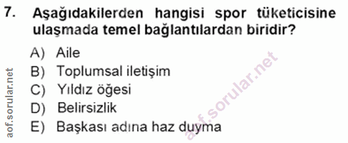 Soru 7