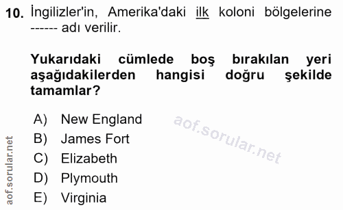 Soru 10