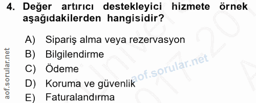 Soru 4