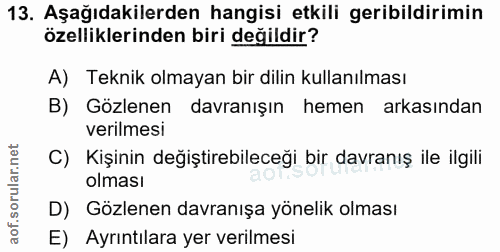 Soru 13