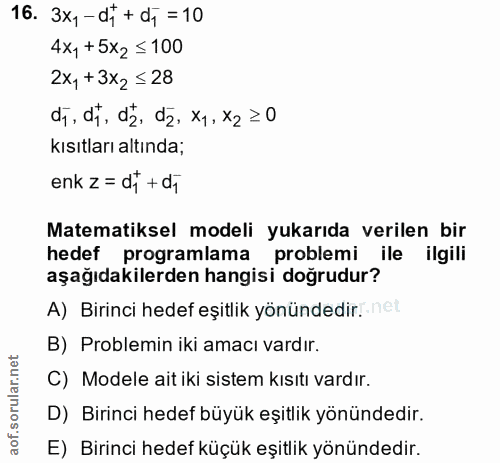 Soru 16