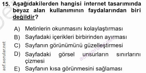 Soru 15