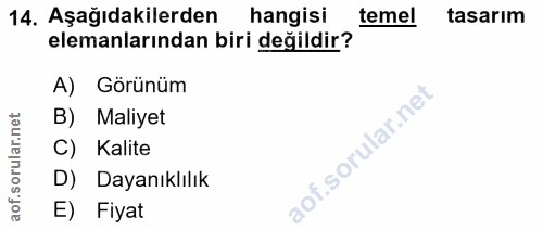 Soru 14
