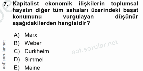 Soru 7