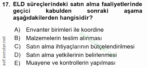 Soru 17