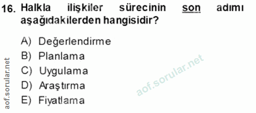 Soru 16